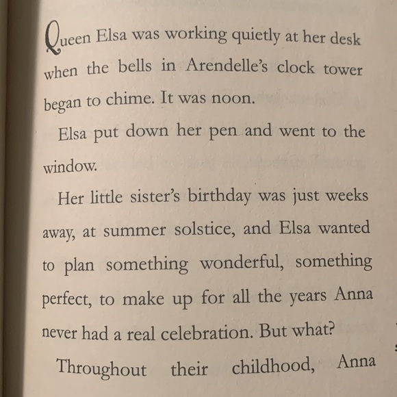 ⭐️2/$12⭐️ Frozen Fever chapter book - Picture 8 of 8